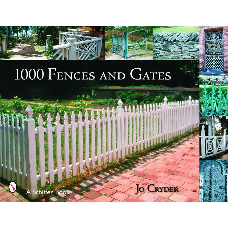 1000 Fences and Gates|Paperback / softback