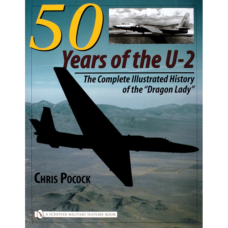 50 Years of the U-2|Hardback