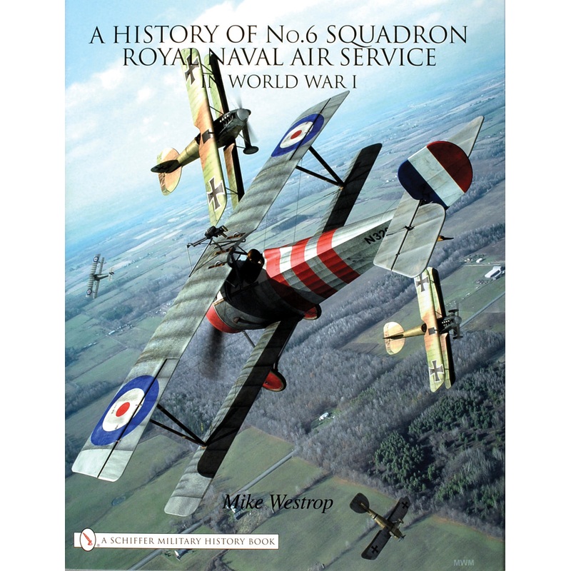 A History of No.6 Squadron|Hardback