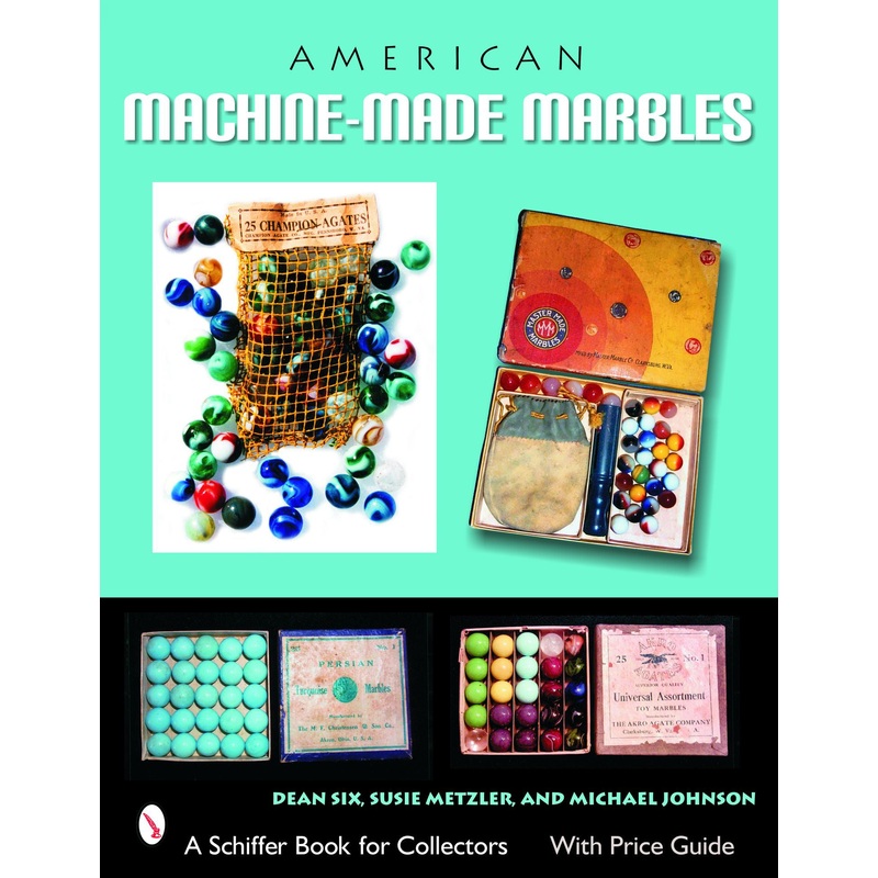American Machine-made Marbles|Paperback / softback