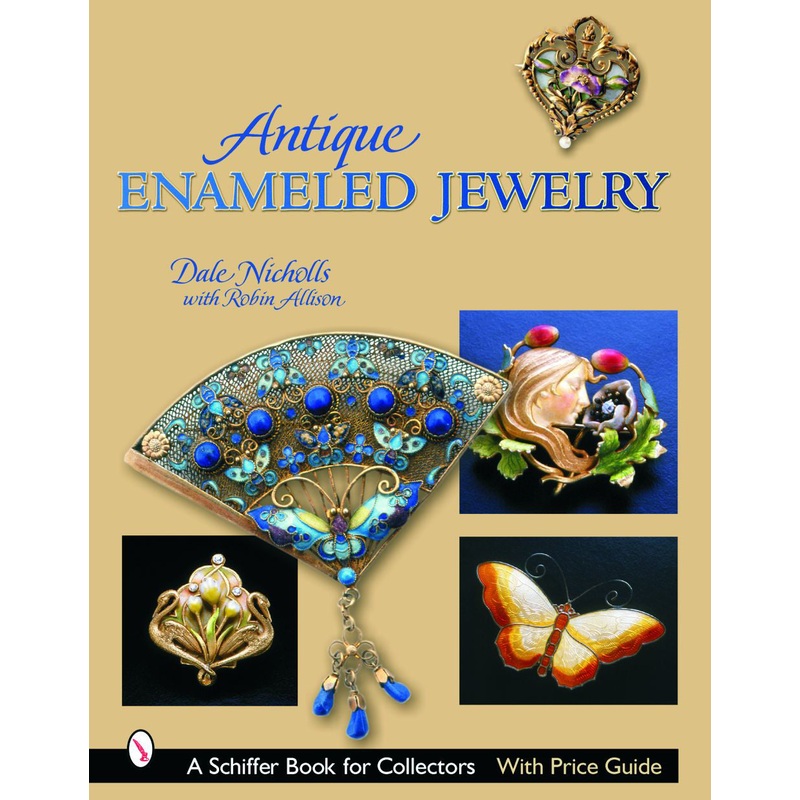 Antique Enameled Jewelry|Hardback