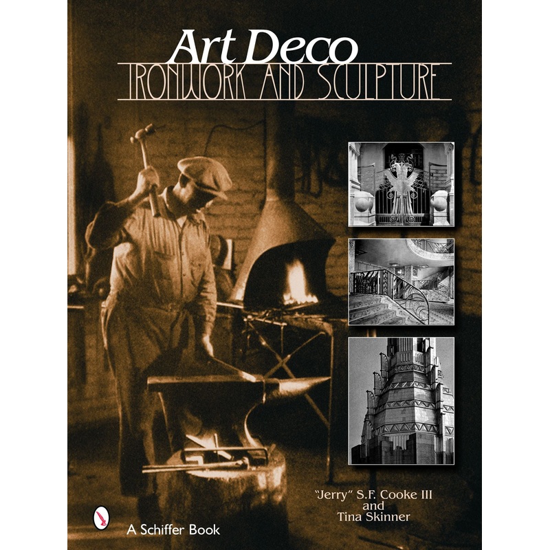 Art Deco Ironwork & Sculpture|Hardback