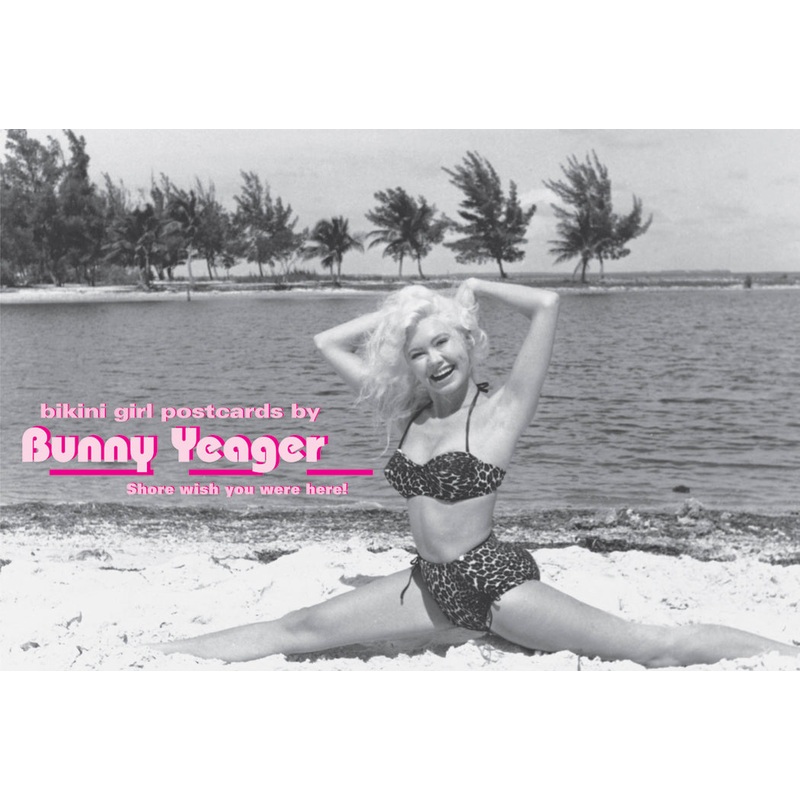 Bikini Girl Postcards by Bunny Yeager