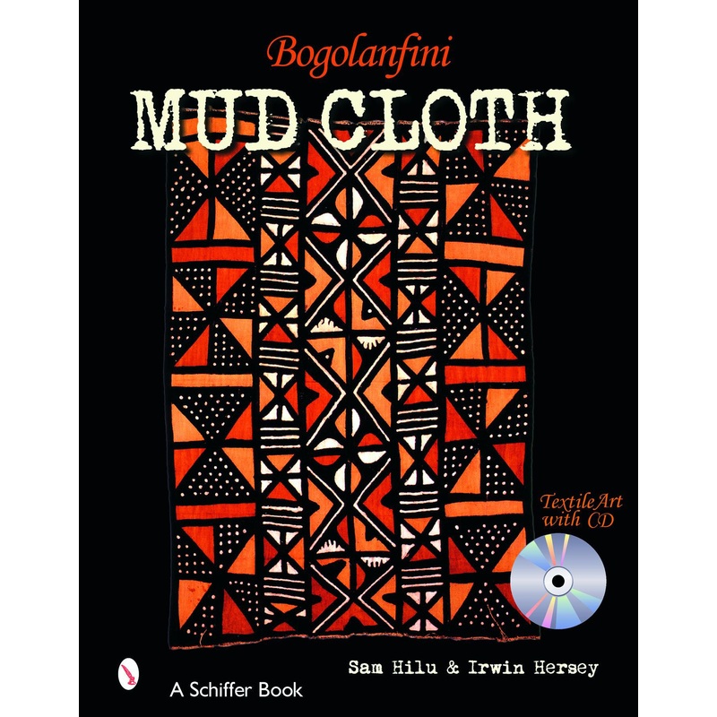 Bogolanfini Mud Cloth|Hardback