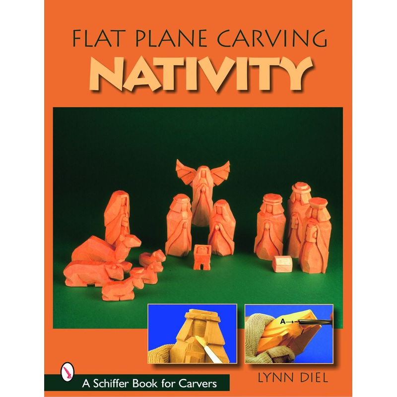 Flat Plane Carving the Nativity