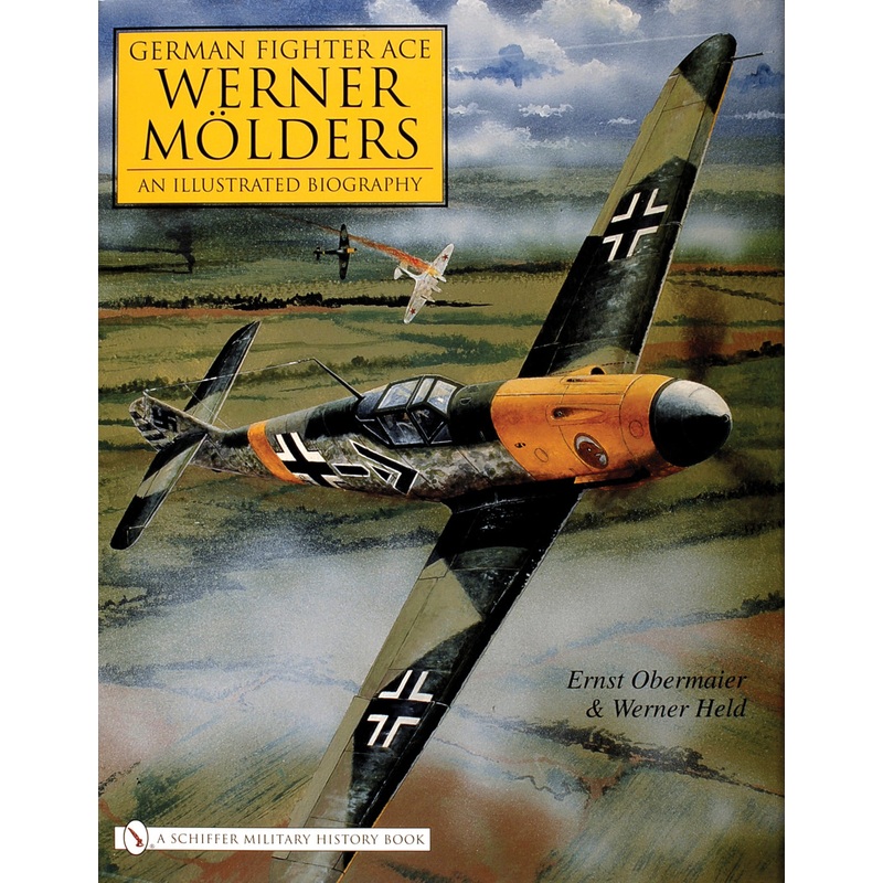 German Fighter Ace Werner Mlders