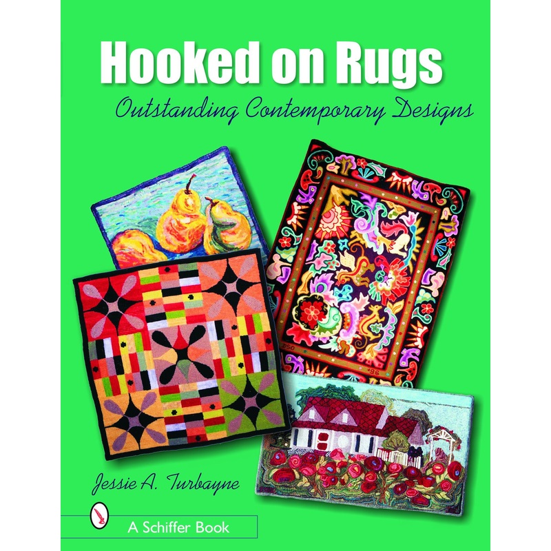 Hooked on Rugs|Hardback