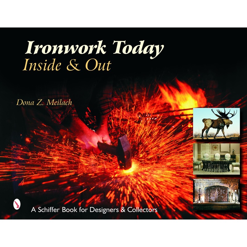 Ironwork Today: Inside & Out|Hardback