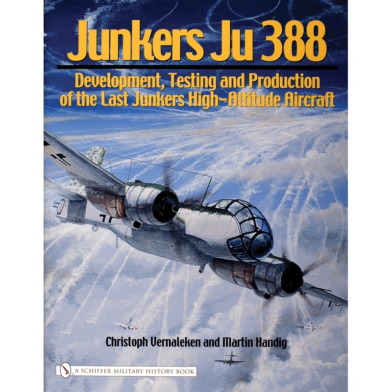 Junkers Ju 388|Hardback