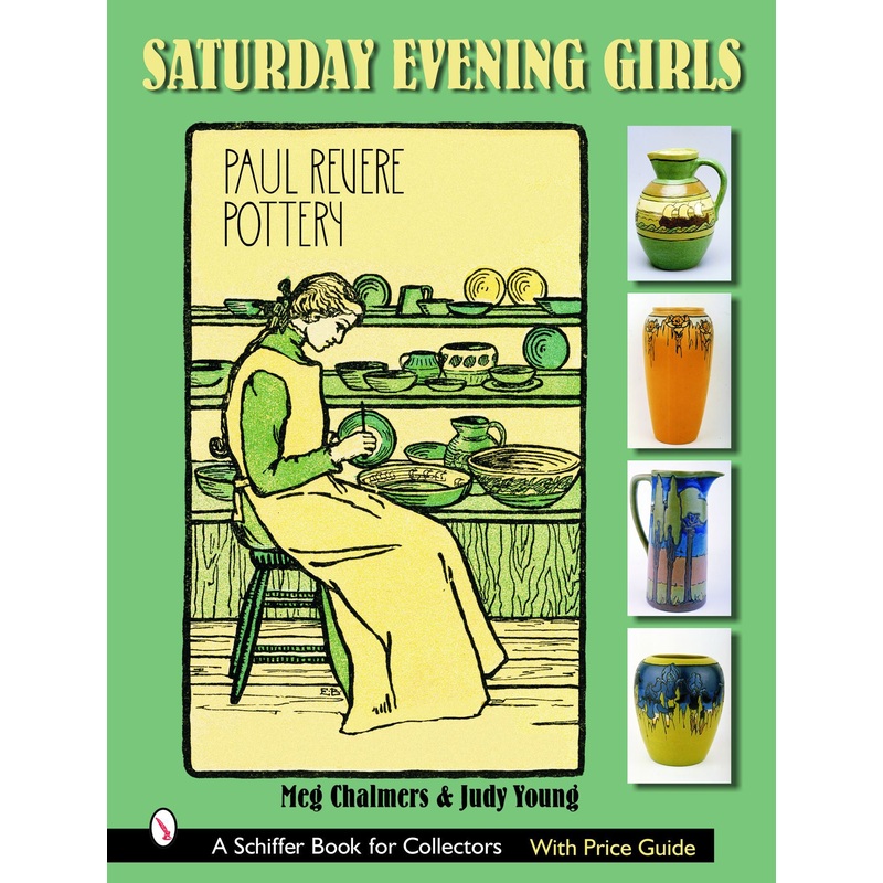 Saturday Evening Girls Paul Revere Pottery