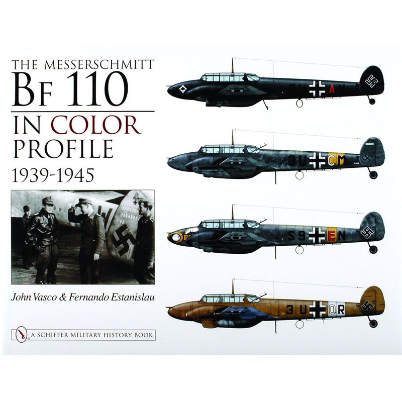 The Messerschmitt Bf 110 in Color Profile
