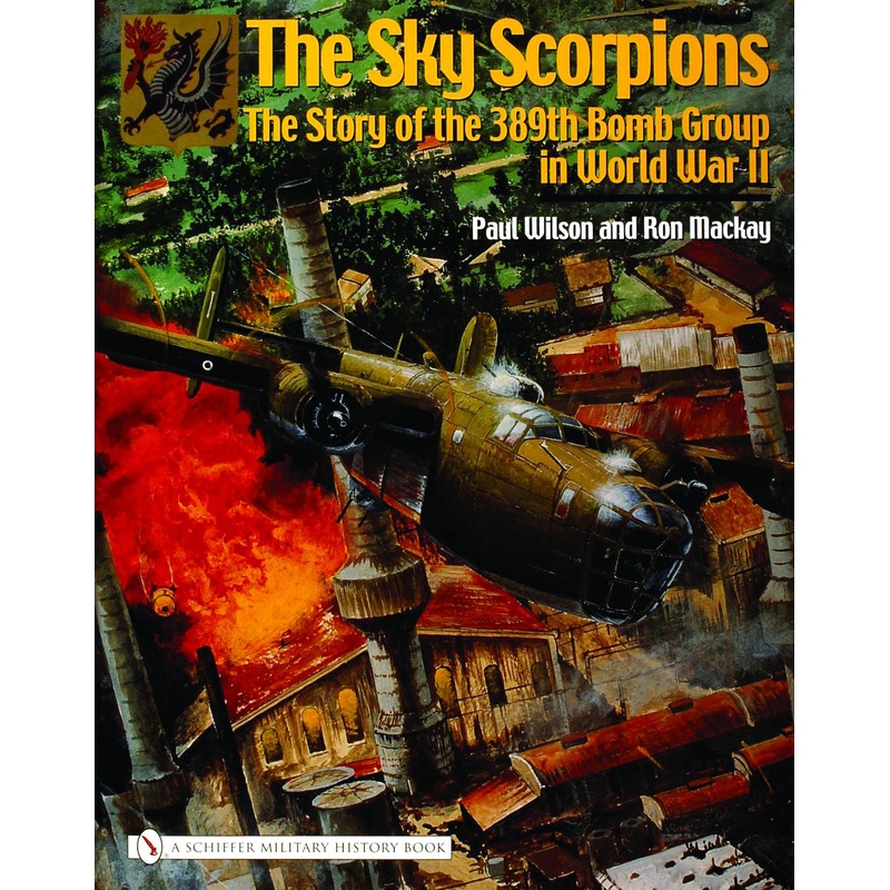 The Sky Scorpions|Hardback