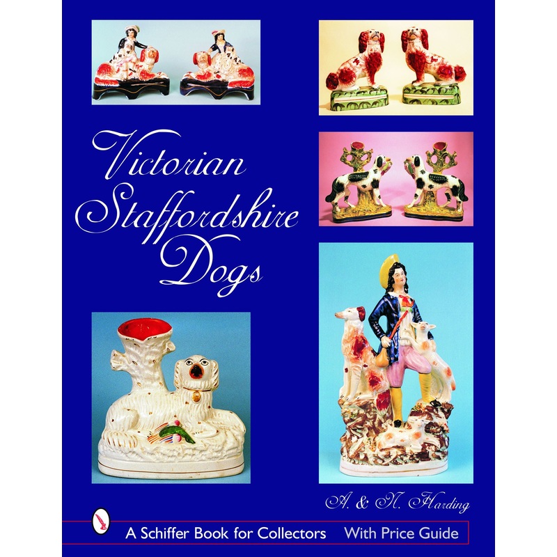 Victorian Staffordshire Dogs|Hardback