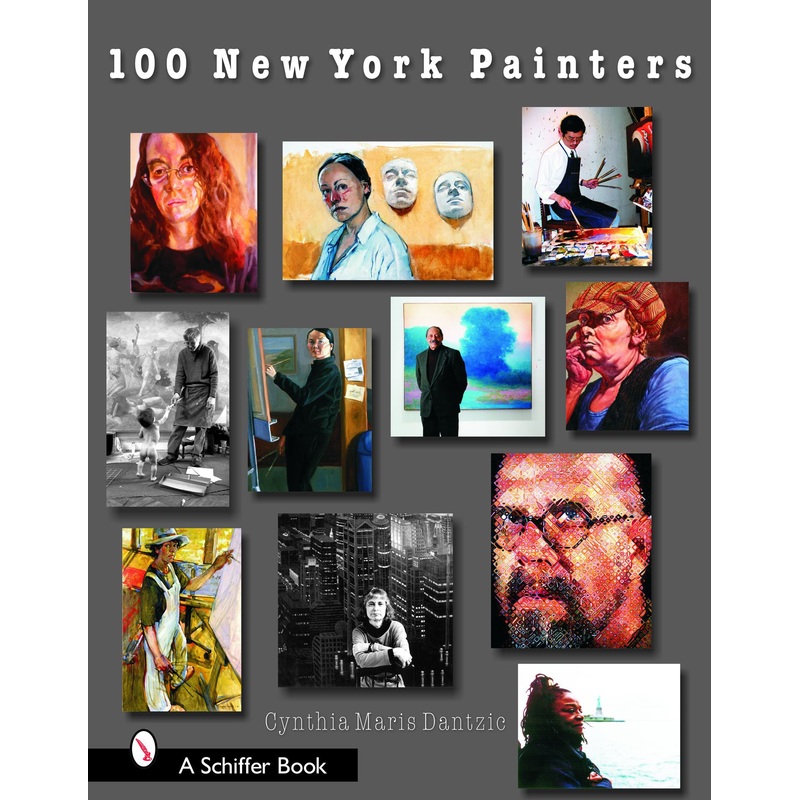 100 New York Painters|Hardback