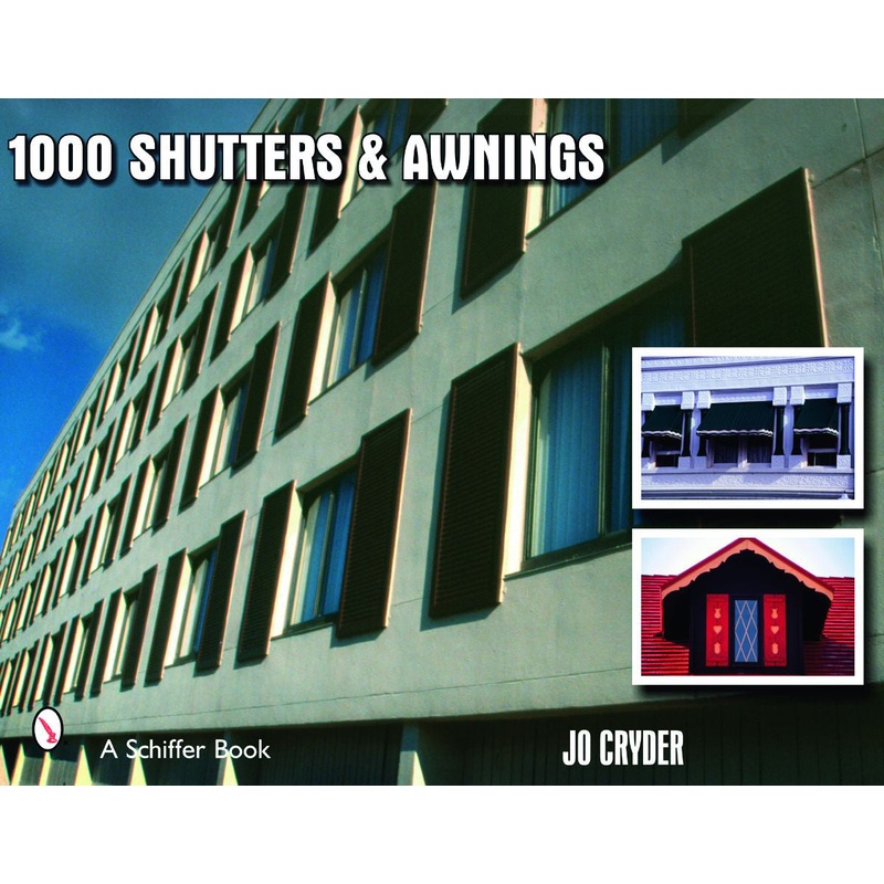 1000 Shutters & Awnings|Paperback / softback