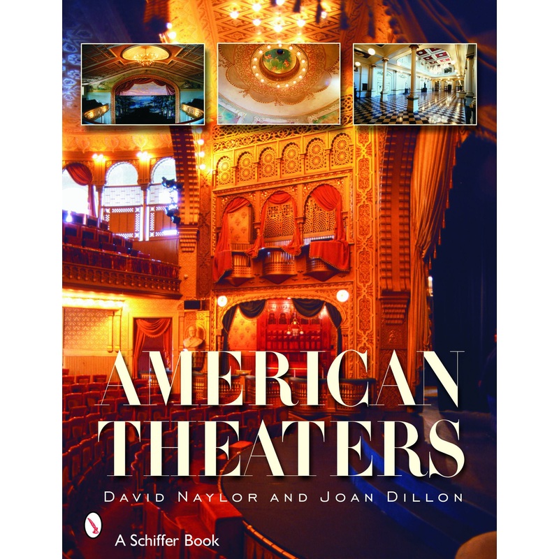 American Theaters|Hardback