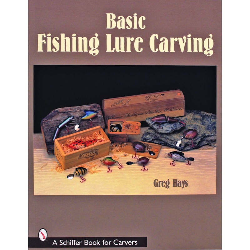 Basic Fishing Lure Carving|Paperback / softback