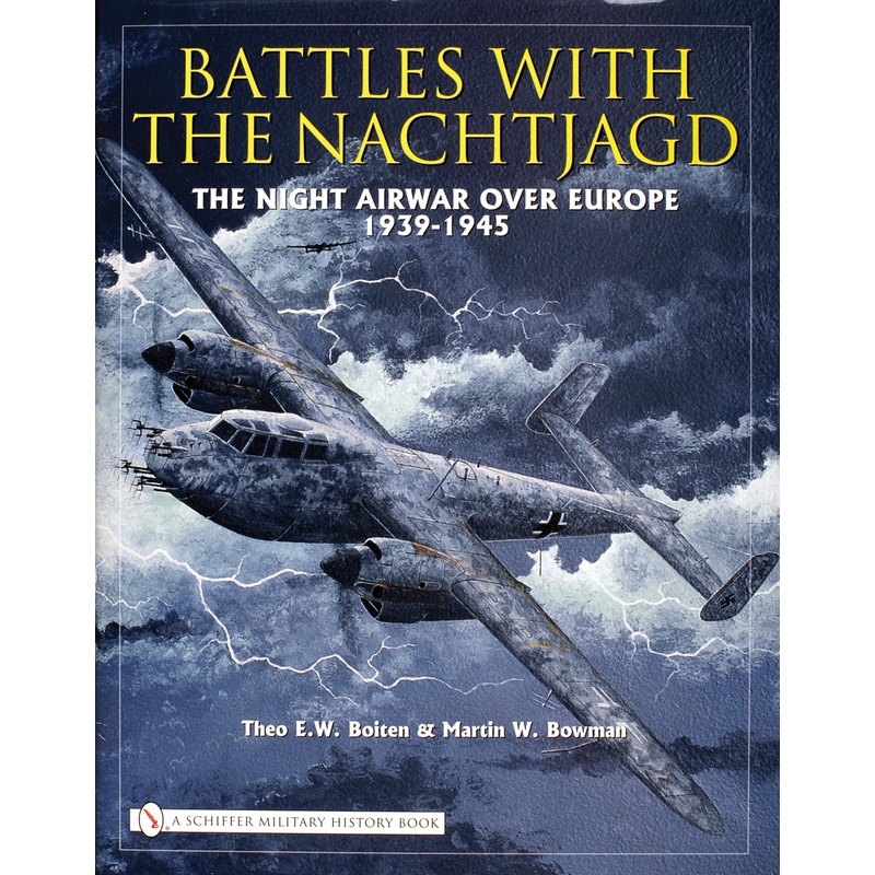 Battles with the Nachtjagd|Hardback