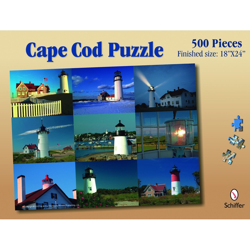 Cape Cod Puzzle|Hard Cover