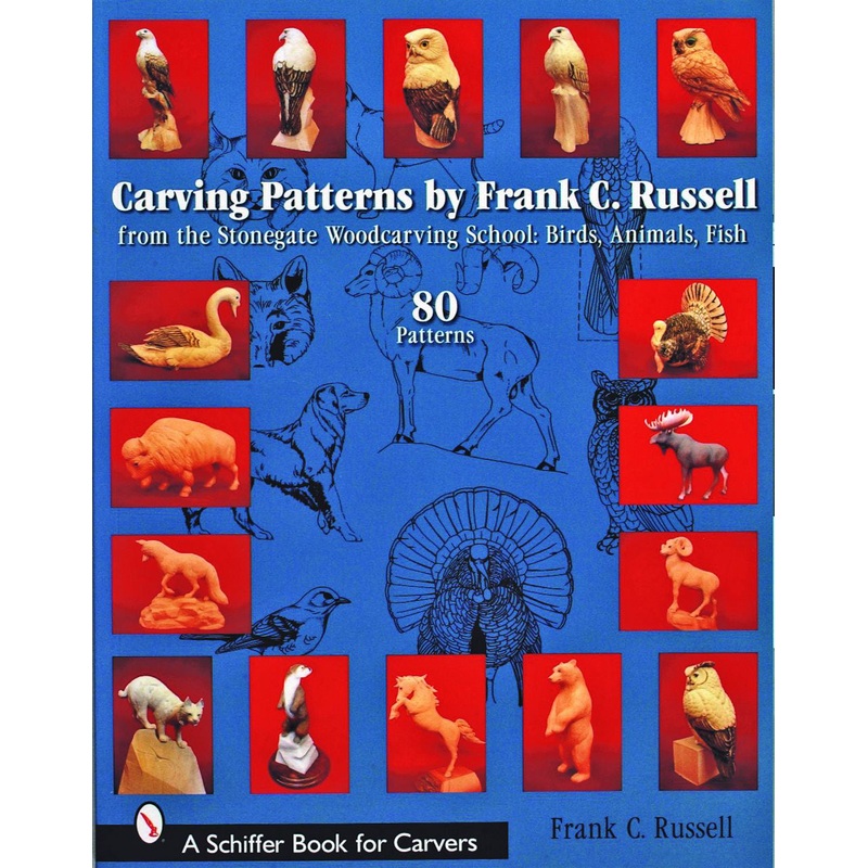 Carving Patterns by Frank C. Russell