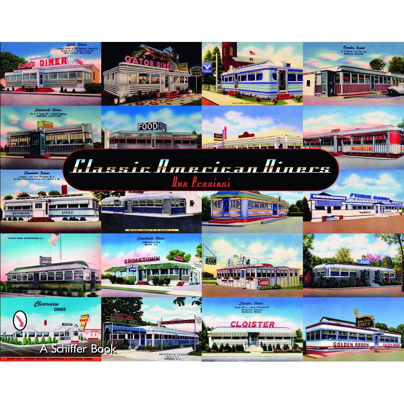 Classic American Diners|Hardback