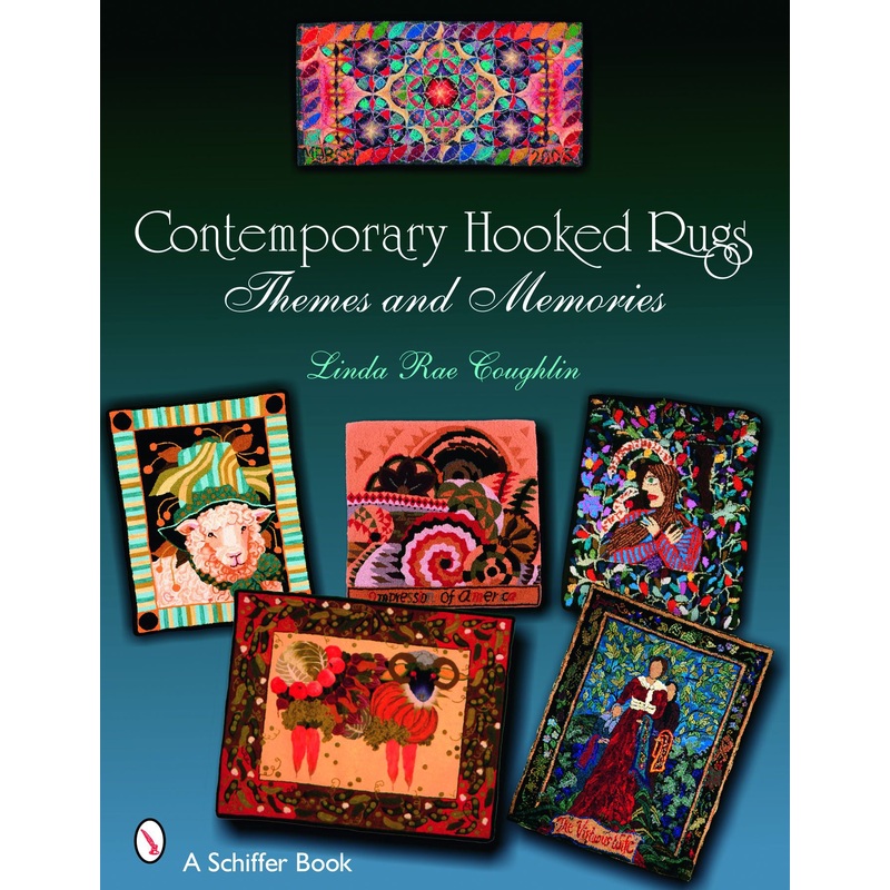 Contemporary Hooked Rugs|Paperback / softback