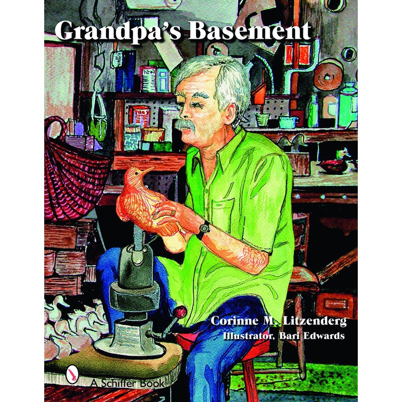 Grandpa's Basement|Hardback