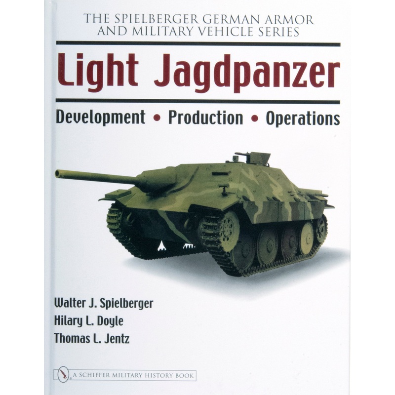 Light Jagdpanzer|Hardback