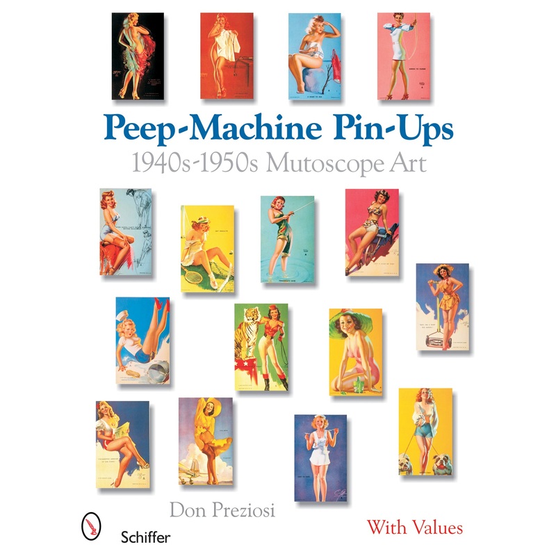 Peep-Machine Pin-Ups|Paperback / softback
