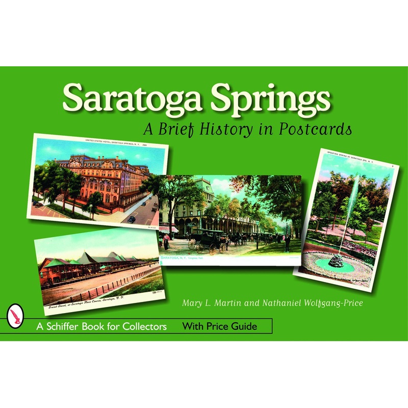 Saratoga Springs|Paperback / softback
