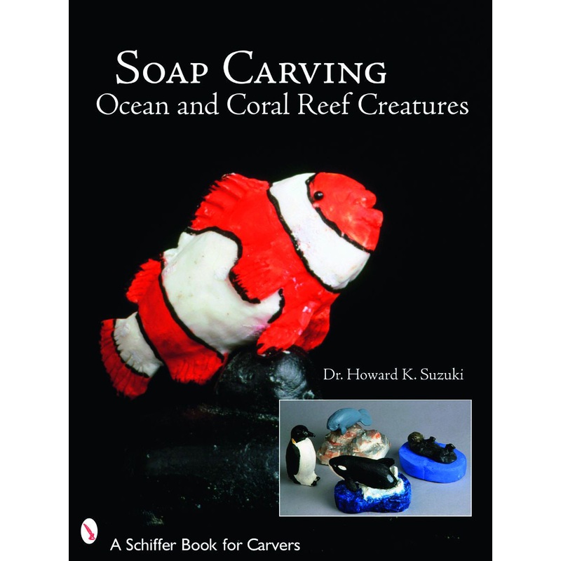 Soap Carving Ocean and Coral Reef Creatures