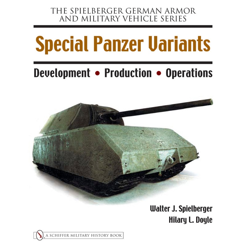Special Panzer Variants|Hardback