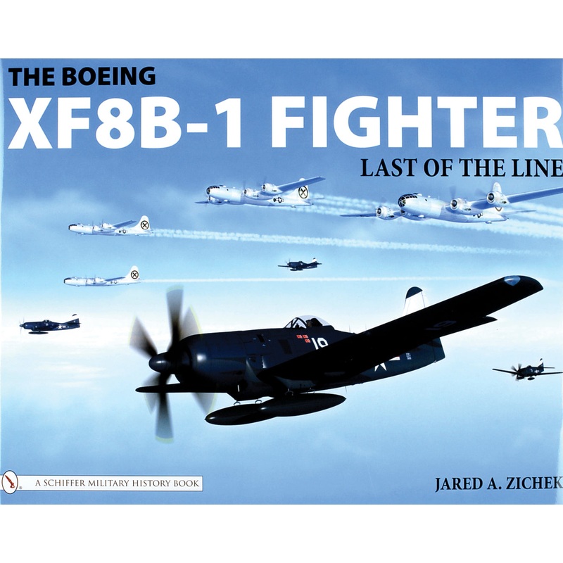 The Boeing XF8B-1 Fighter|Hardback