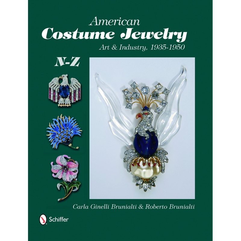 American Costume Jewelry|Hardback