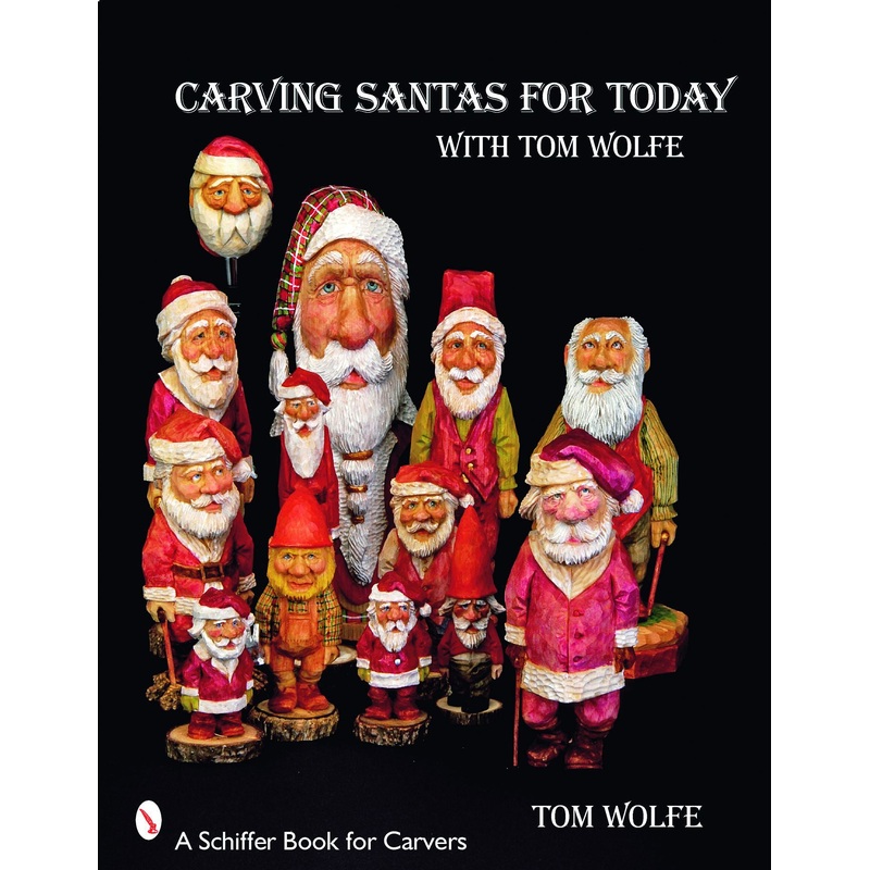 Carving Santas for Today|Paperback / softback