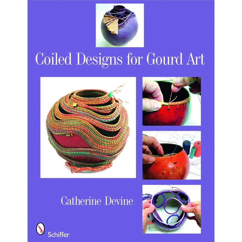 Coiled Designs for Gourd Art|Paperback / softback