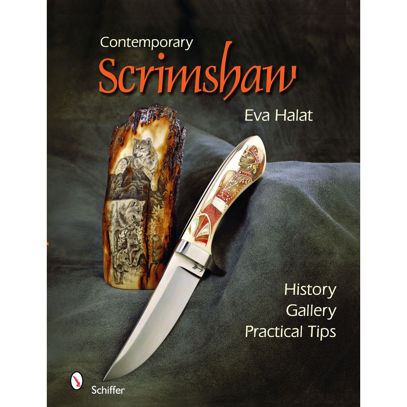 Contemporary Scrimshaw|Hardback