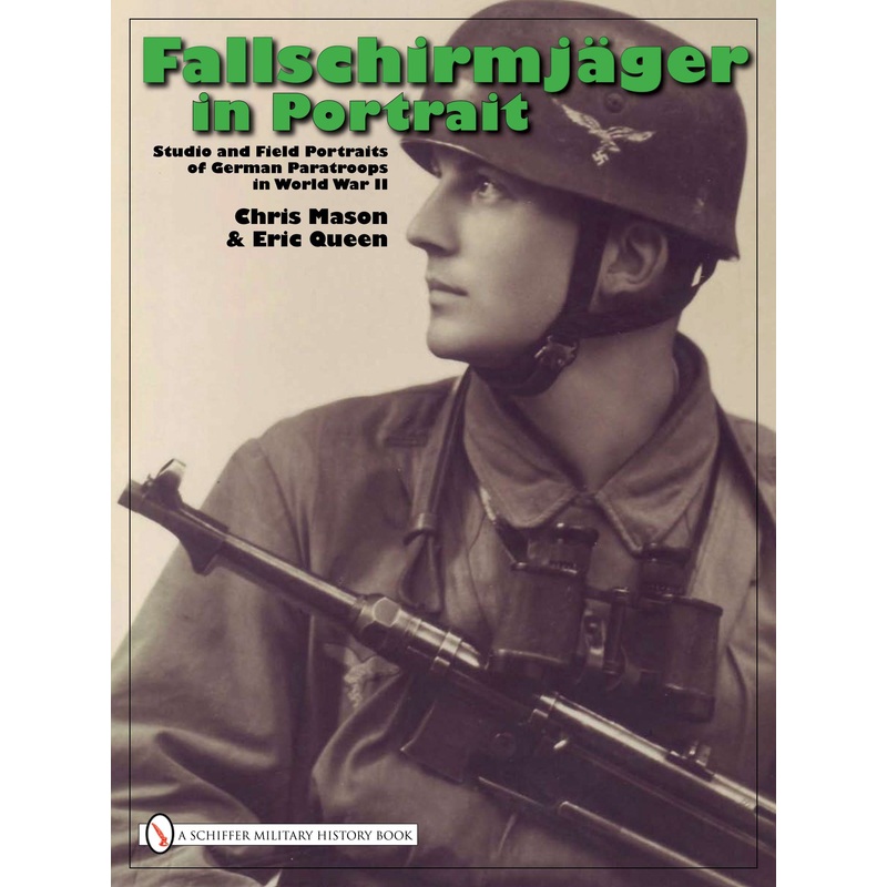 Fallschirmjger in Portrait|Hardback