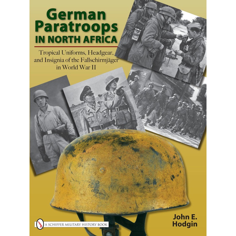 German Paratroops in North Africa