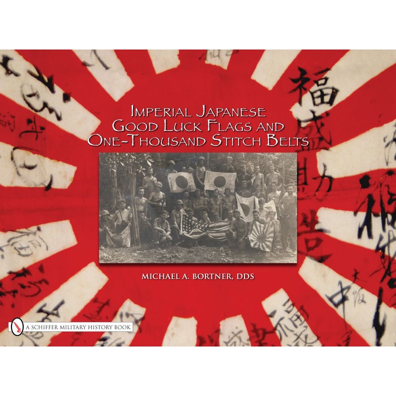 Imperial Japanese Good Luck Flags and One-Thousand Stitch Belts