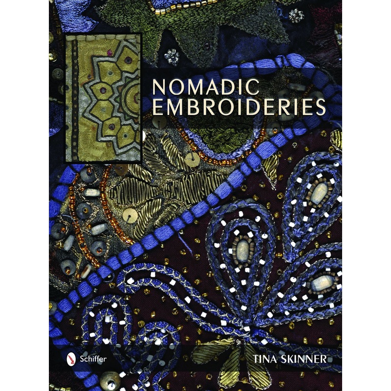 Nomadic Embroideries|Hardback