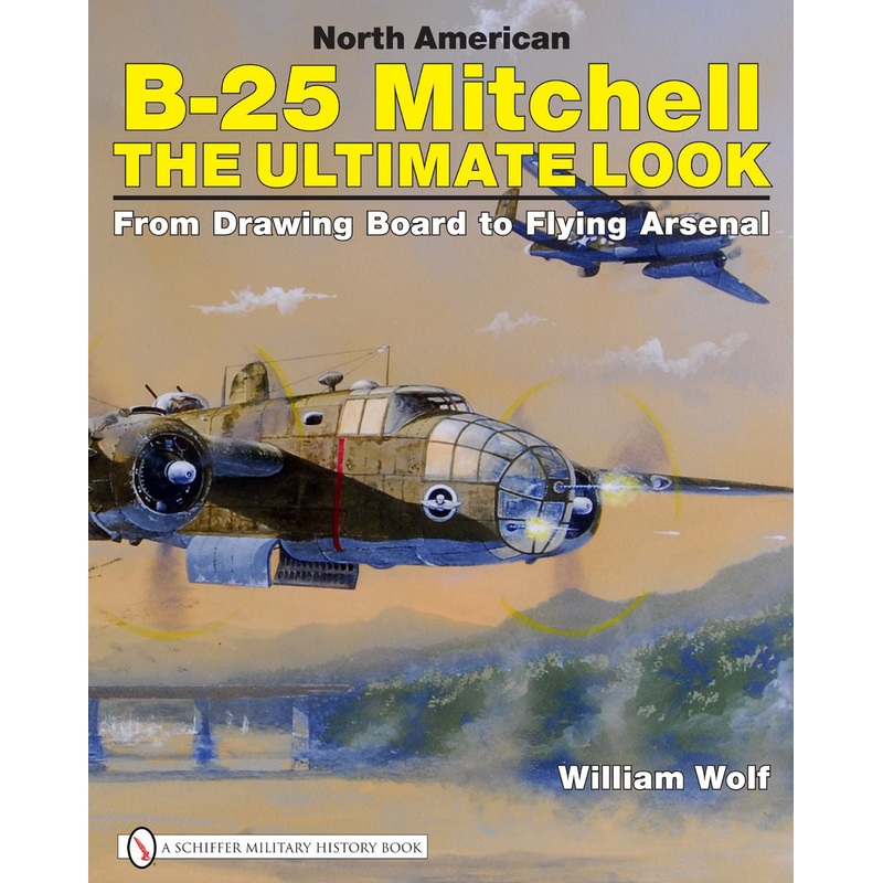 North American B-25 Mitchell|Hardback