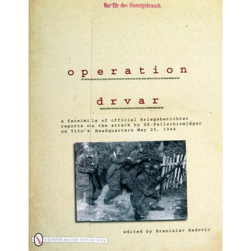Operation Drvar|Paperback / softback