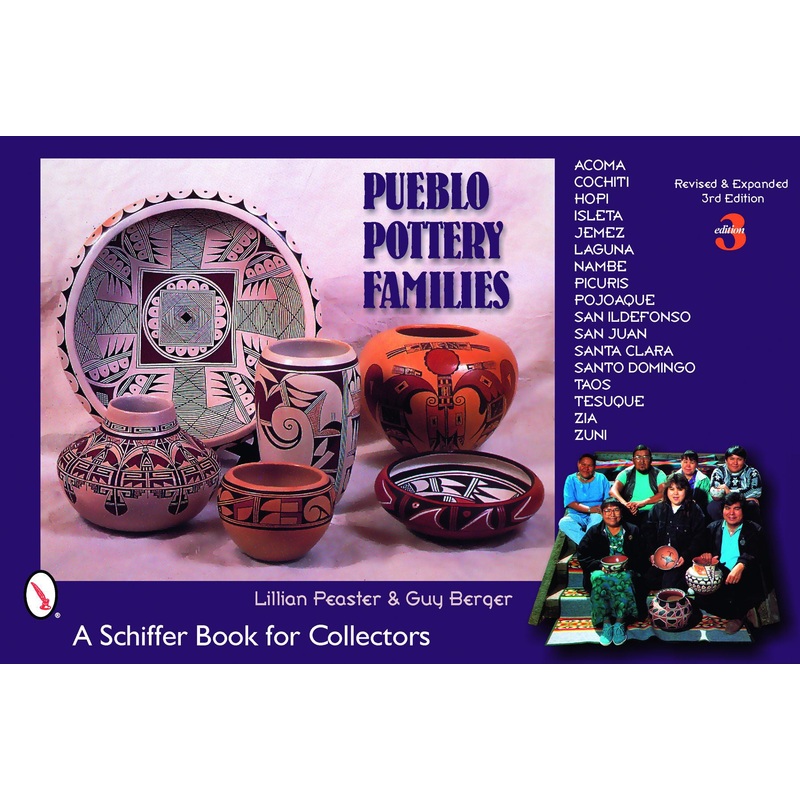 Pueblo Pottery Families|Paperback / softback