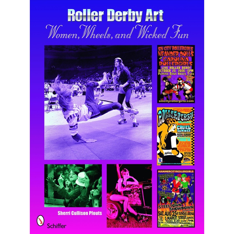Roller Derby Art|Paperback / softback