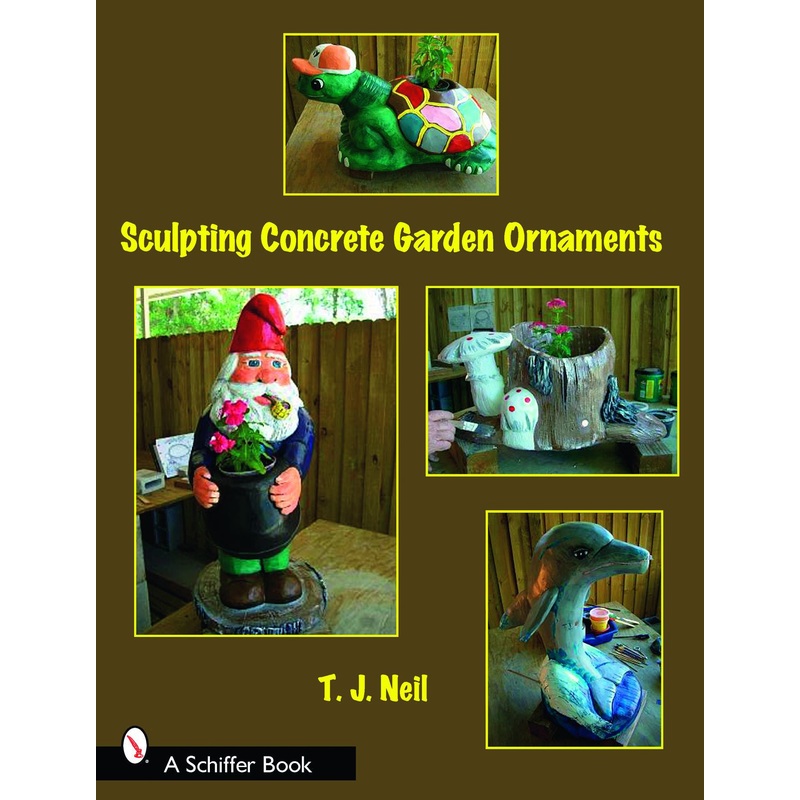 Sculpting Concrete Garden Ornaments