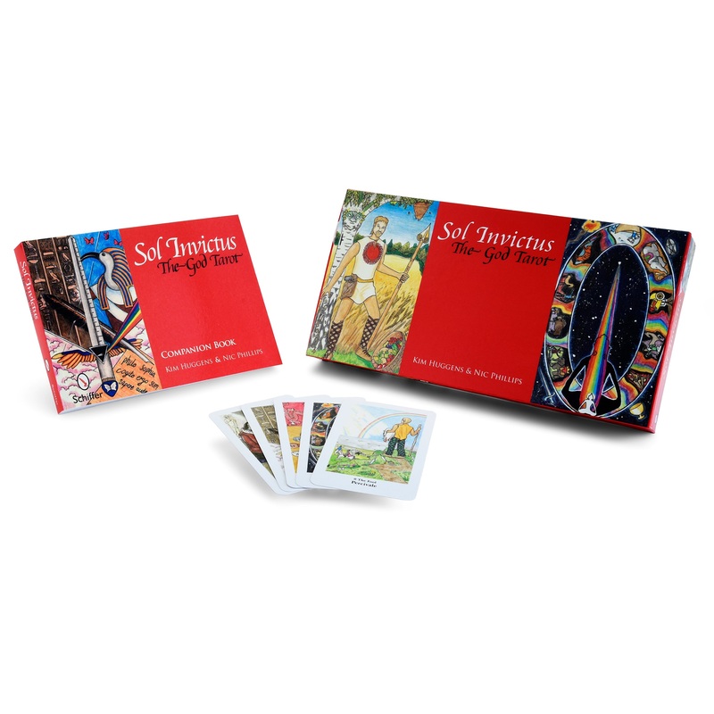 Sol Invictus: The God Tarot|Box Set