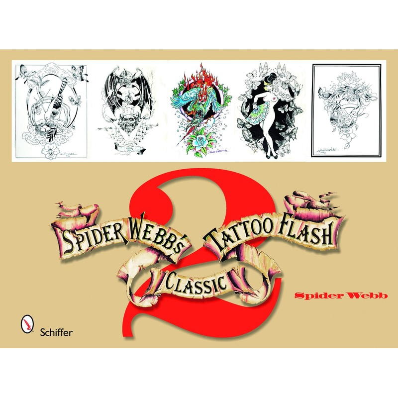 Spider Webb's Classic Tattoo Flash (Volume 2)