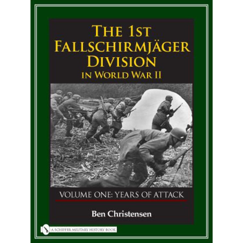 The 1st Fallschirmjger Division in World War II