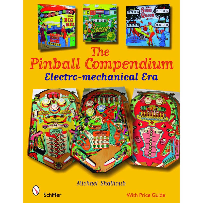 The Pinball Compendium|Hardback